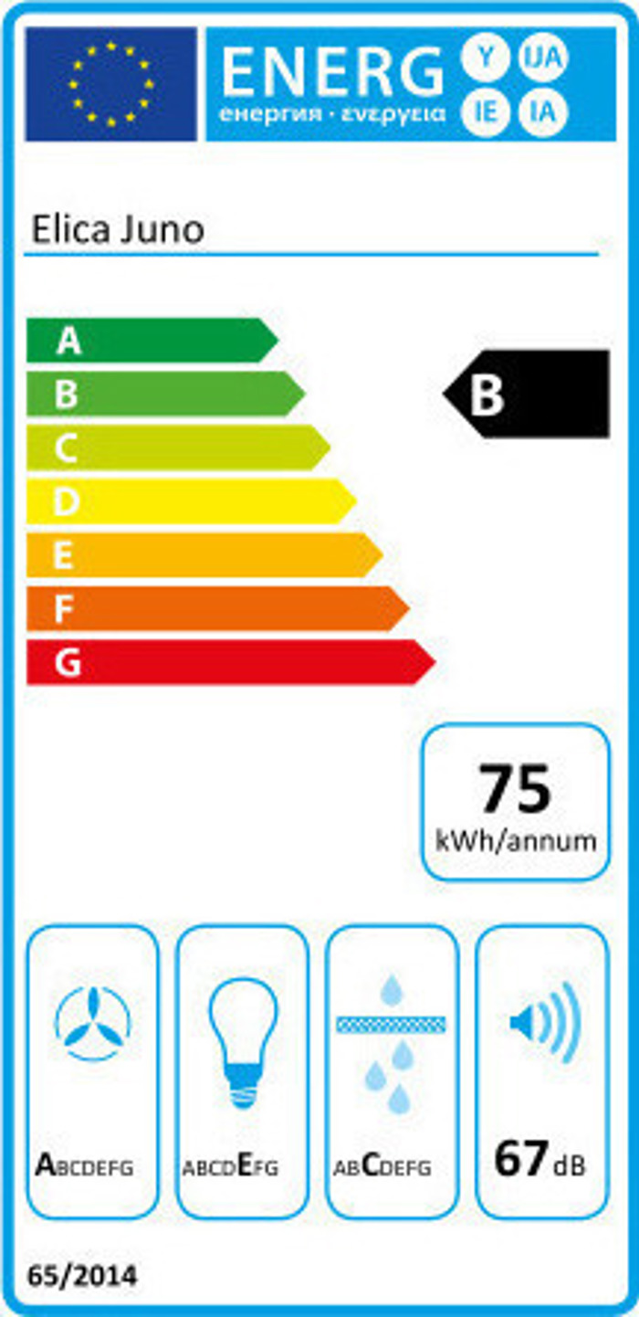 Elica Juno IX/F/50 PRF0089651D (Aporrofitiras Nisida 50cm)